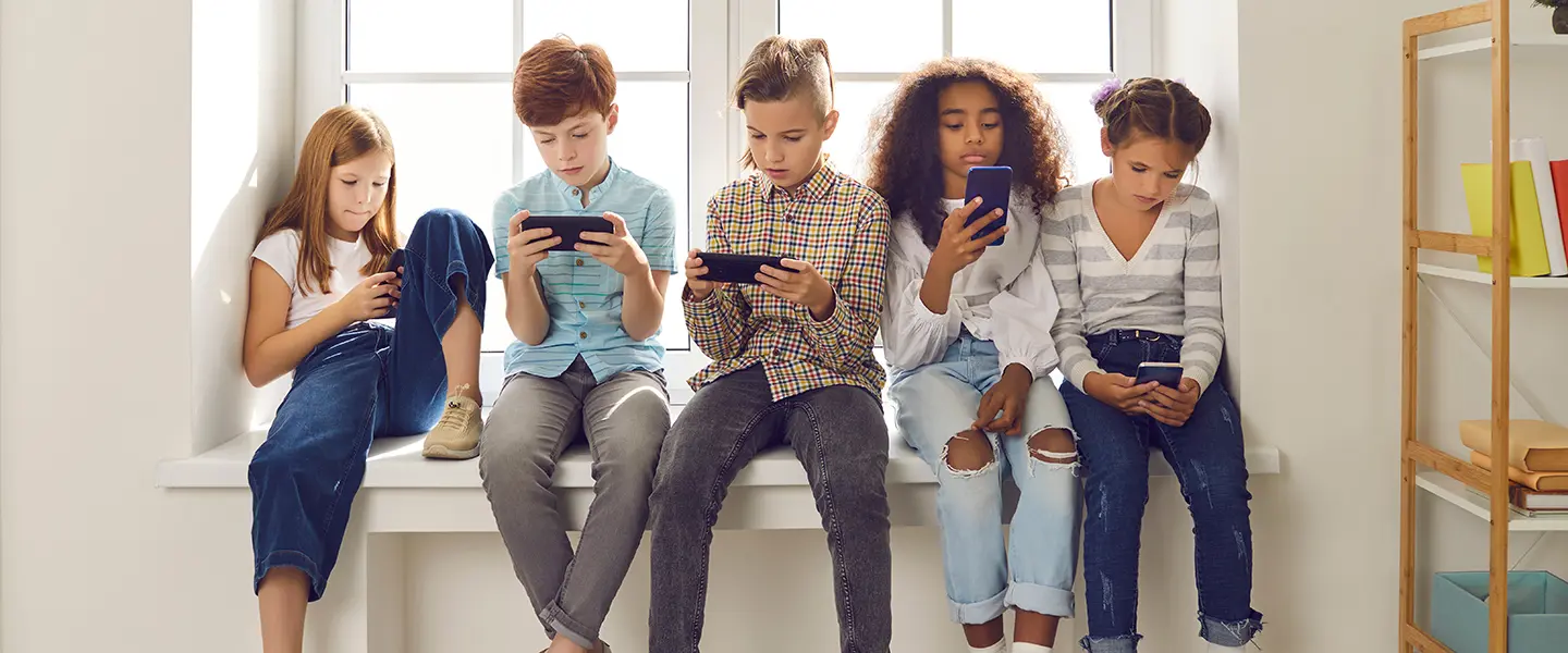kinderen smartphone