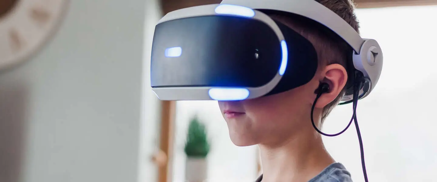 kinderen vr bril