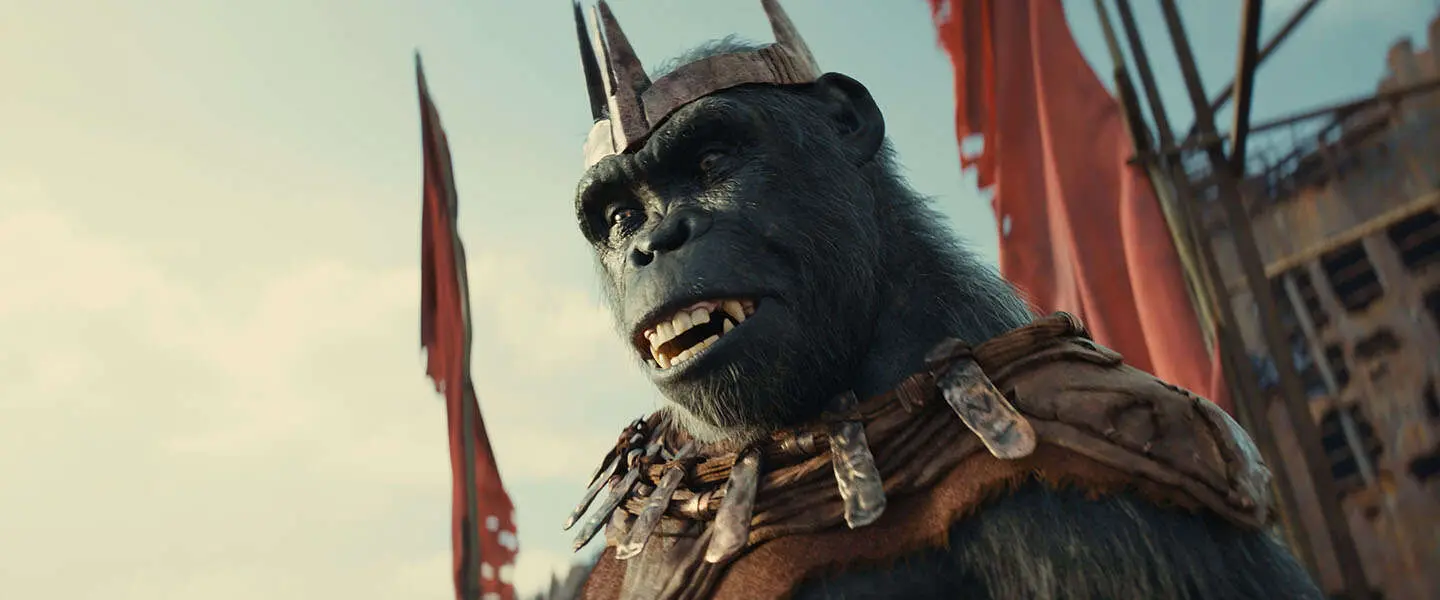 kingdom planet of the apes