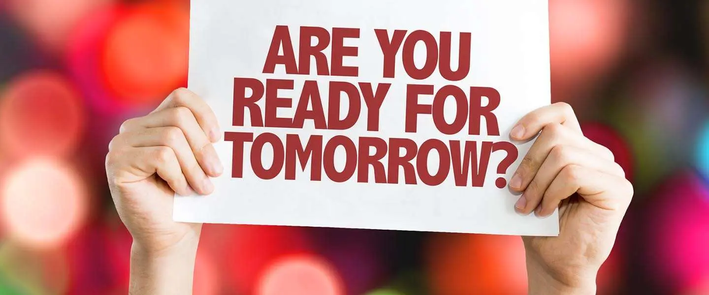 klaar voor de toekomst