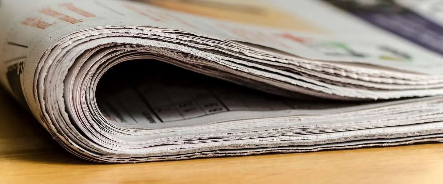 krant header