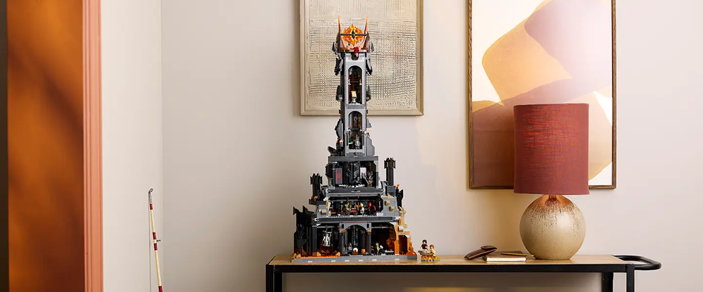 LEGO komt met epische Lord of the Rings: Barad-Dûr set