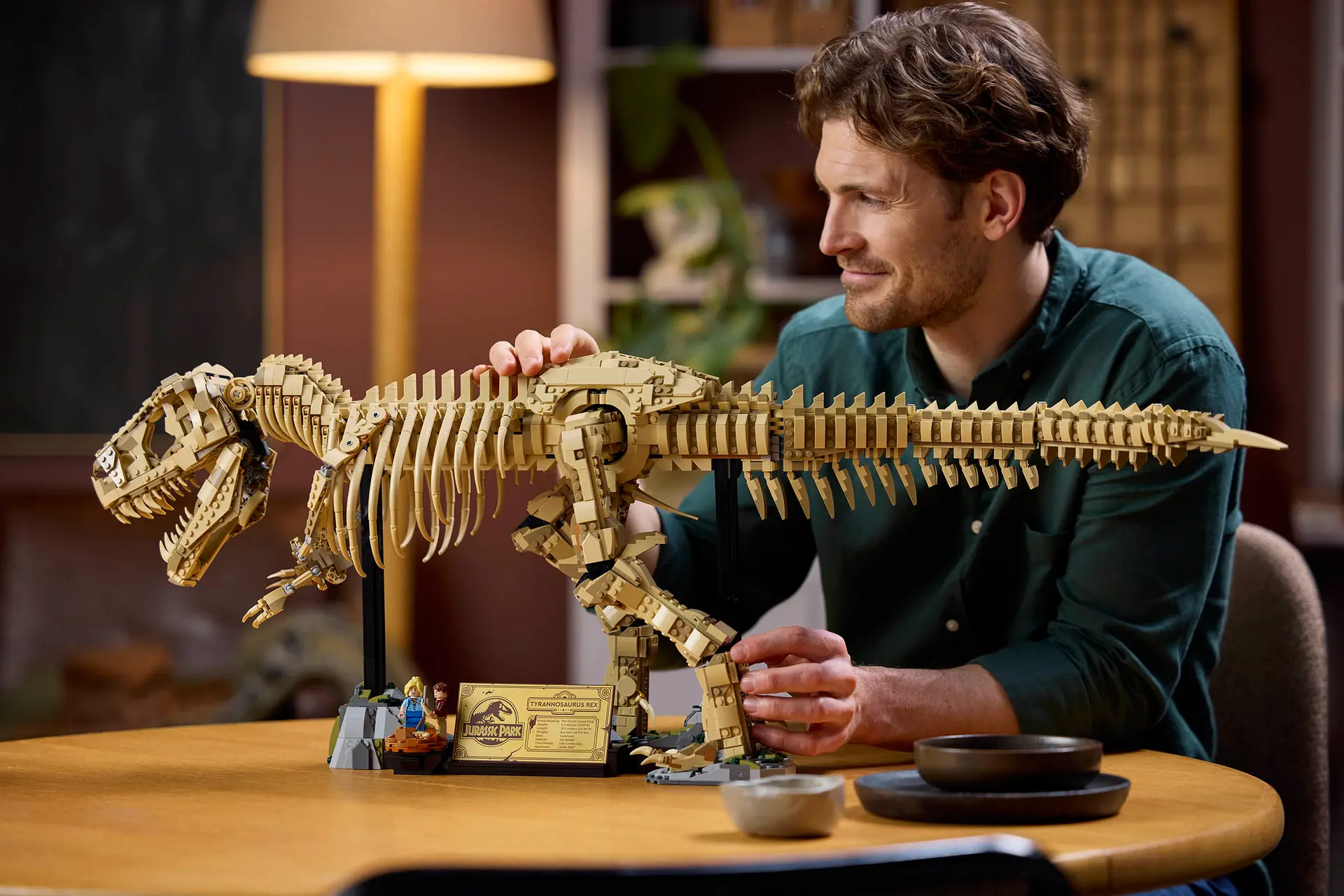 LEGO onthult wannahave voor dinosaurusfans: een T-Rex fossiel