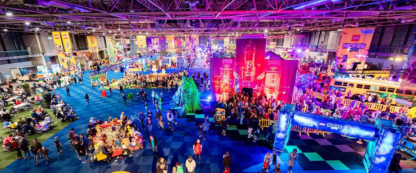 Jubileumeditie: 20 jaar LEGO World in Jaarbeurs Utrecht