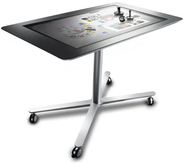 lenovo lanceert koffietafeltablet
