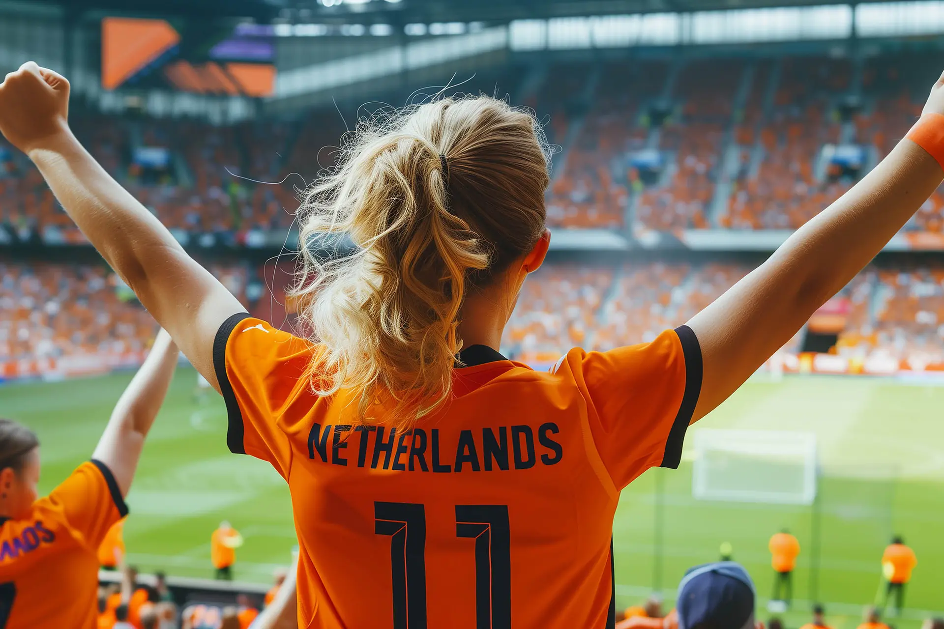 De Oranje vrouwen op het EK voetbal zie je ook live op TikTok
