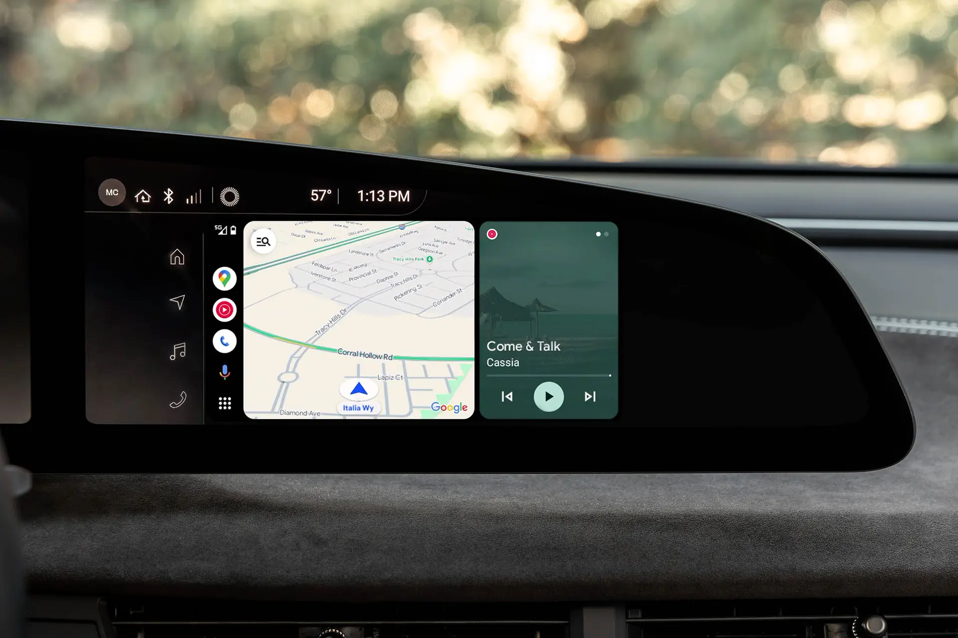 Android Auto nu beschikbaar voor Lucid Air-eigenaren