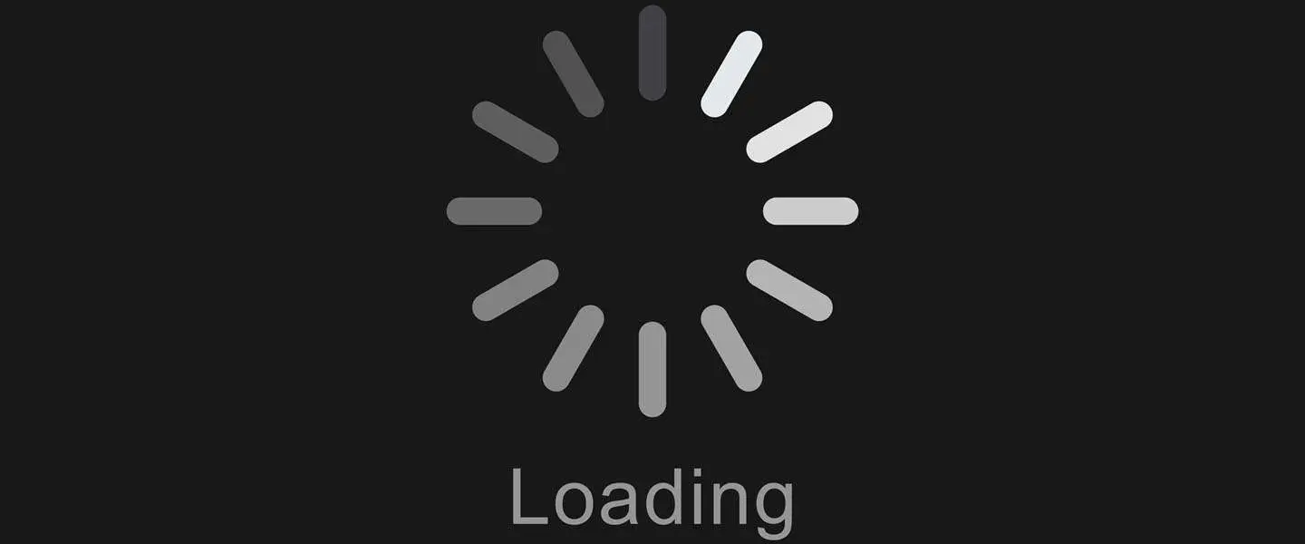 loading website