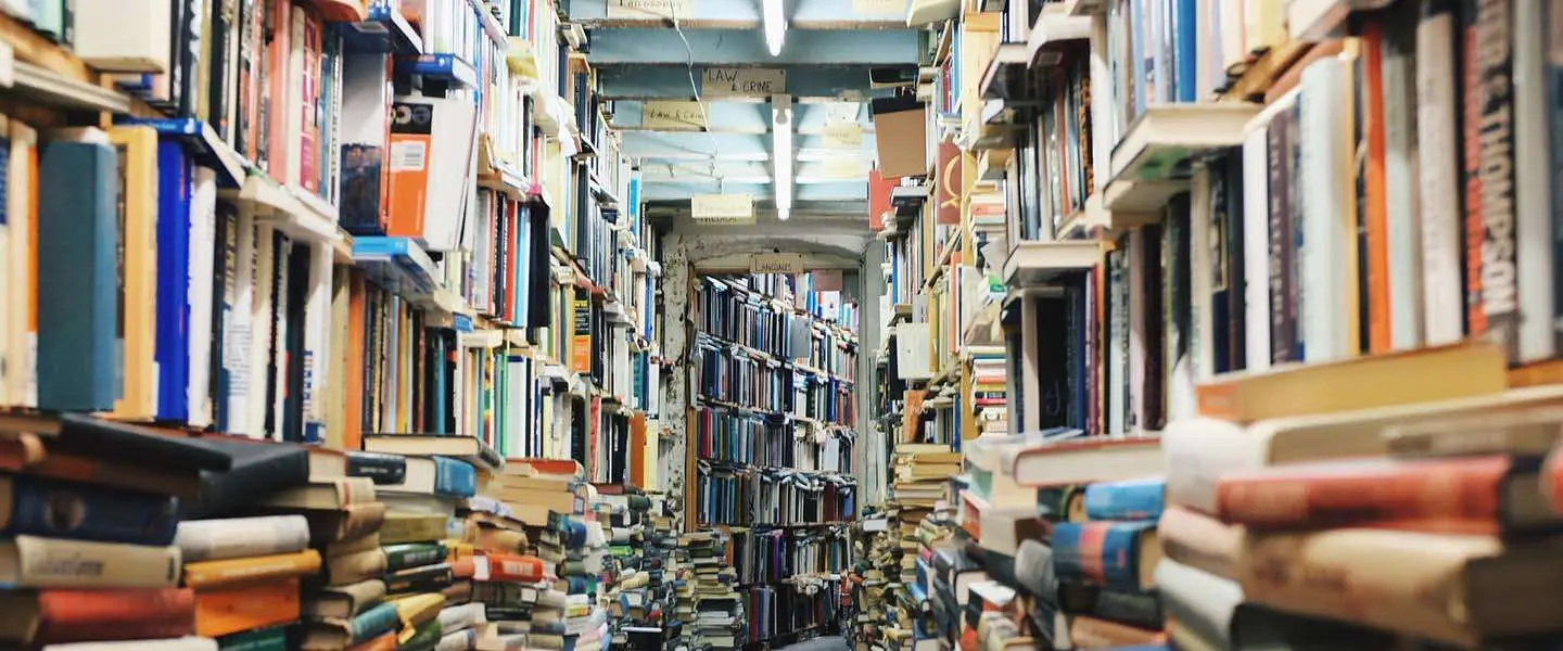 lots of books
