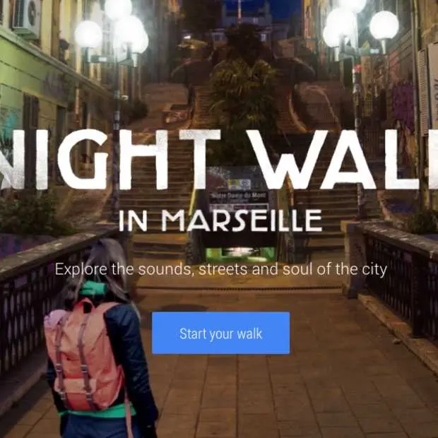 maak een virtuale wandeling door de stra