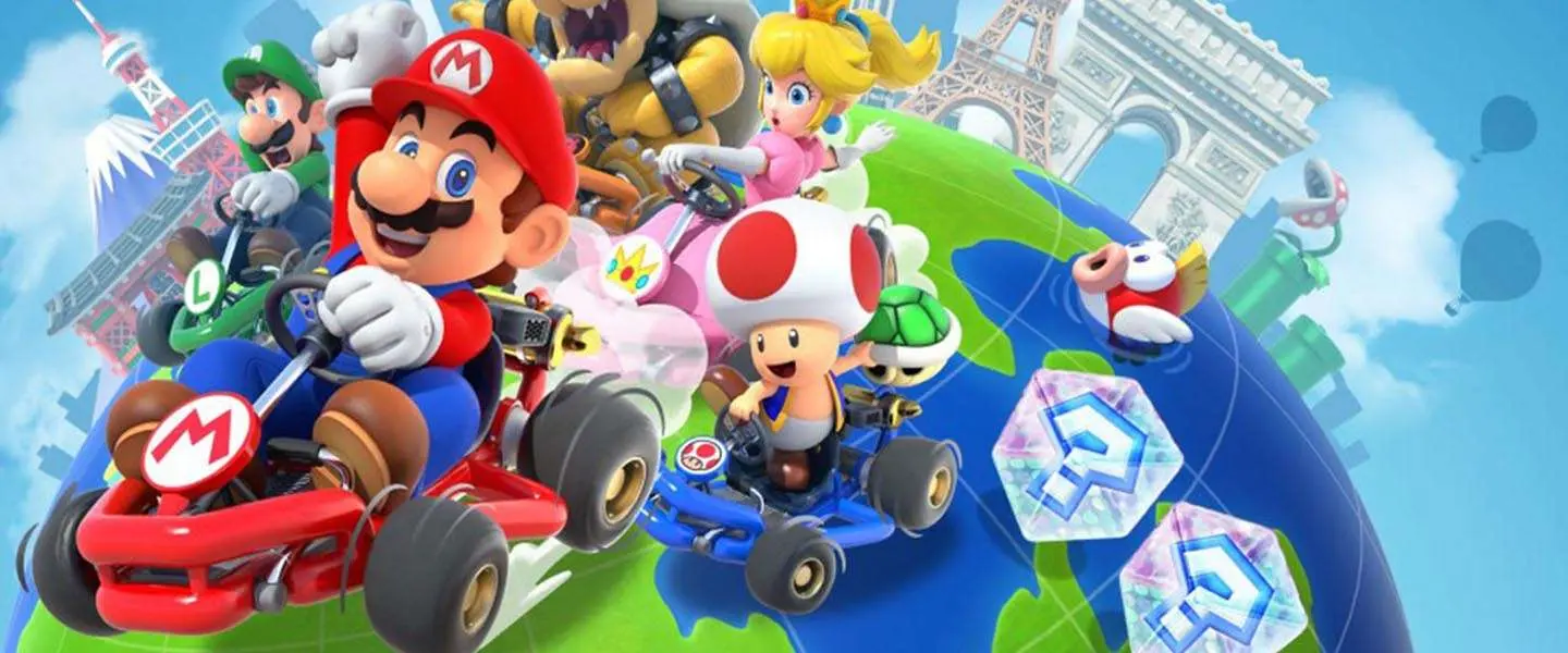 ​Mario Kart Tour is op charmante wijze uit op je geld