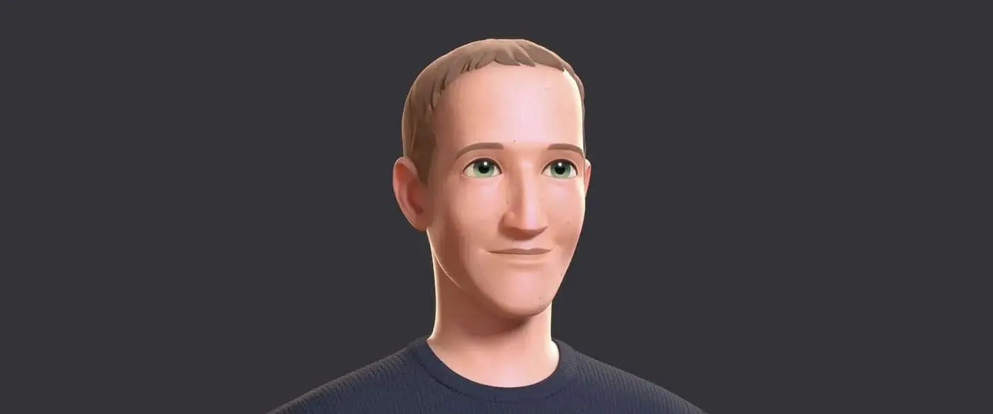 mark zuckerberg nieuwe avatar