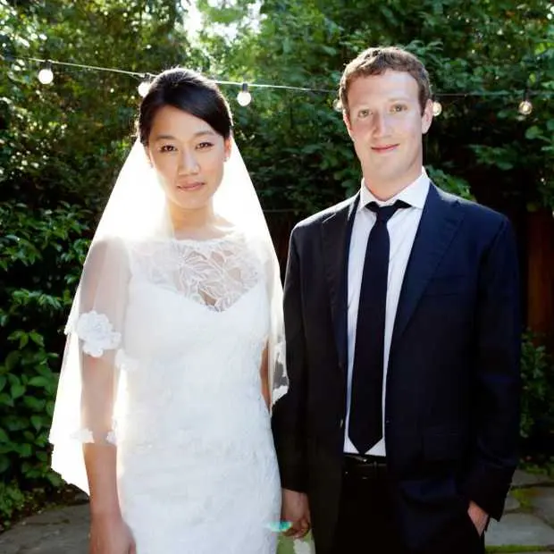 mark zuckerberg trouwt dag na beursgang