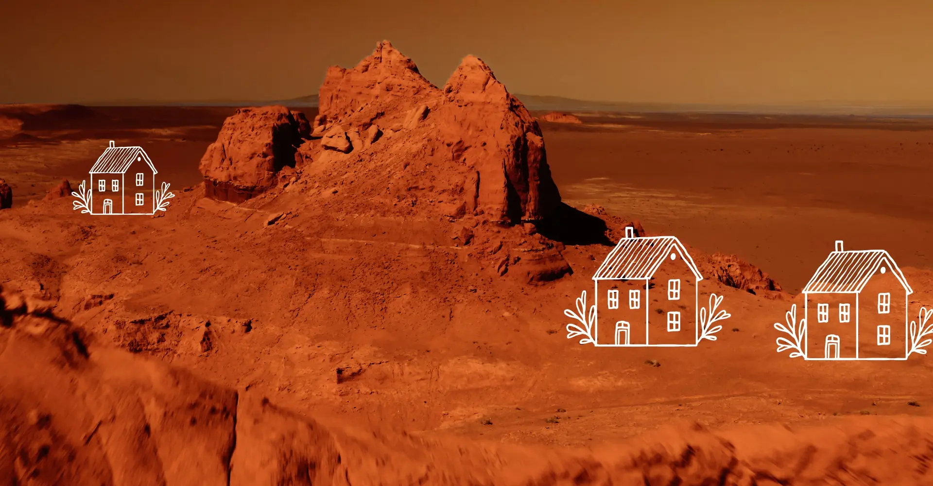 Zo moet Mars een bewoonbare planeet worden voor de mensheid