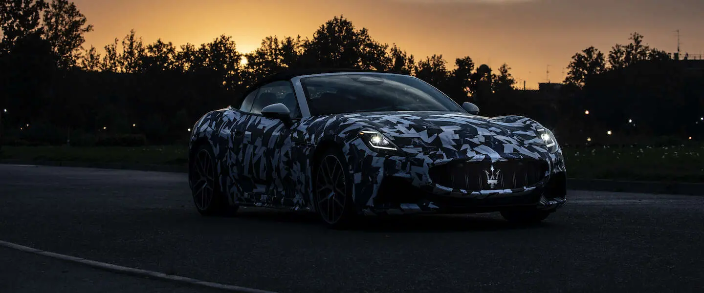 maserati grancabrio spyshot 1