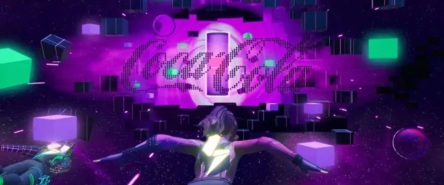 metaverse coca cola