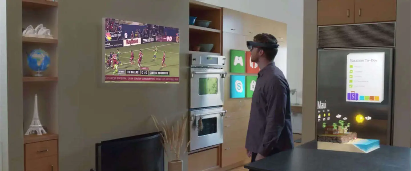 microsoft hololens
