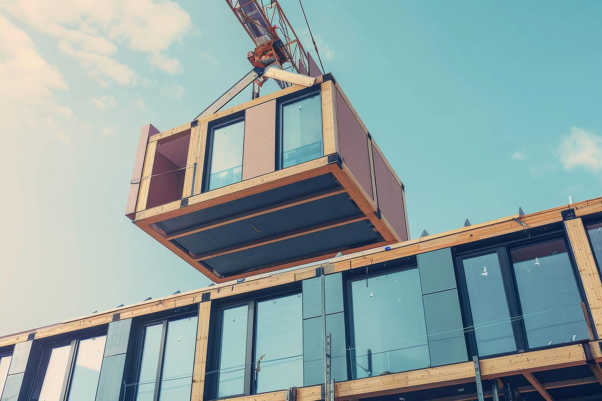 Hoe modulair bouwen de toekomst van flexibel werken en wonen bepaalt