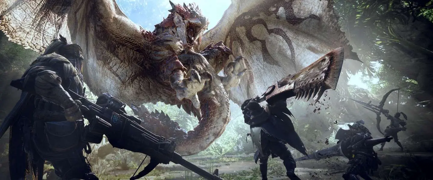 monster hunter world