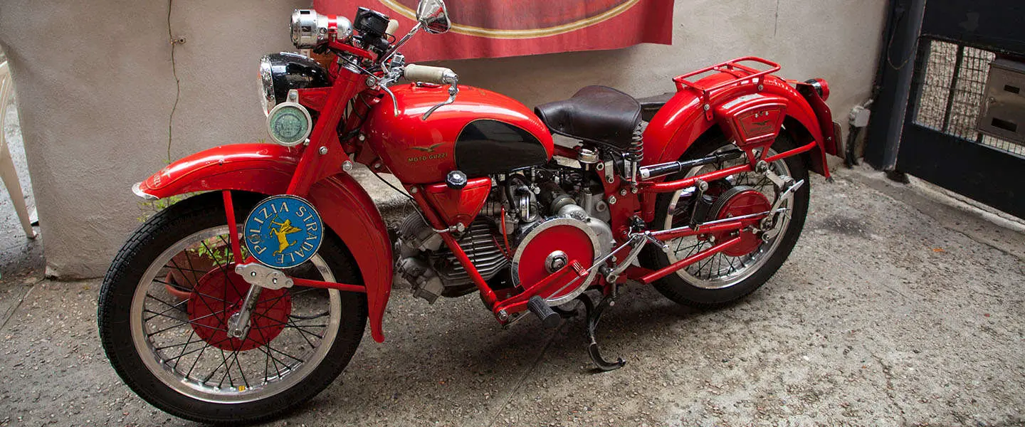 moto guzzi event