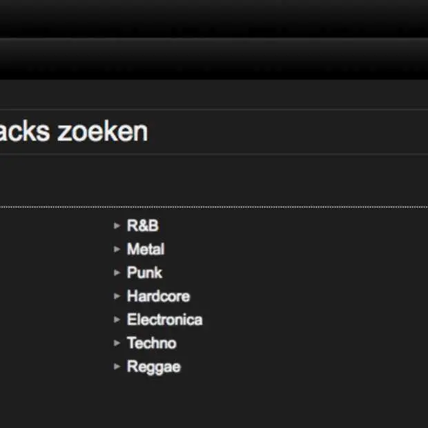 myspace lanceert music player
