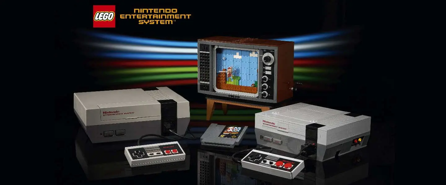 ​LEGO en Nintendo maken een Nintendo Entertainment System van LEGO