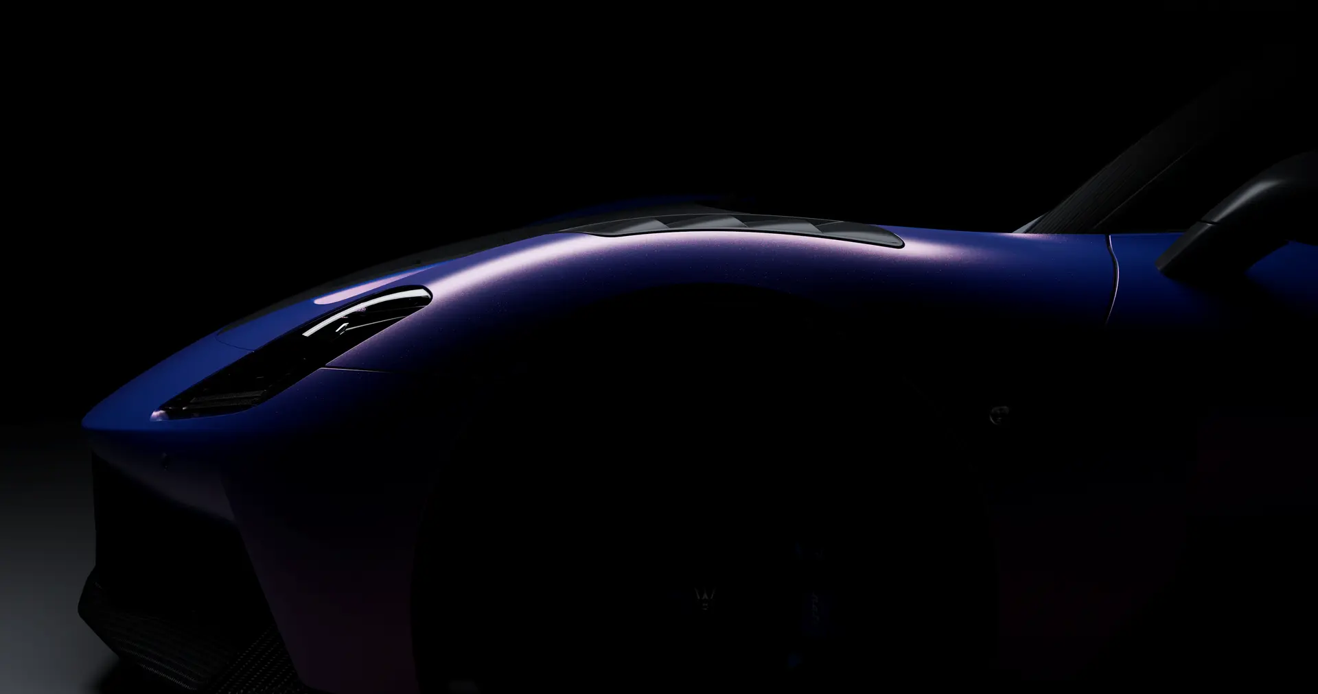 new maserati super sports car hero