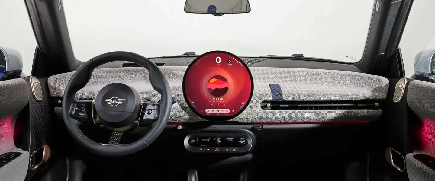 nieuwe mini cooper