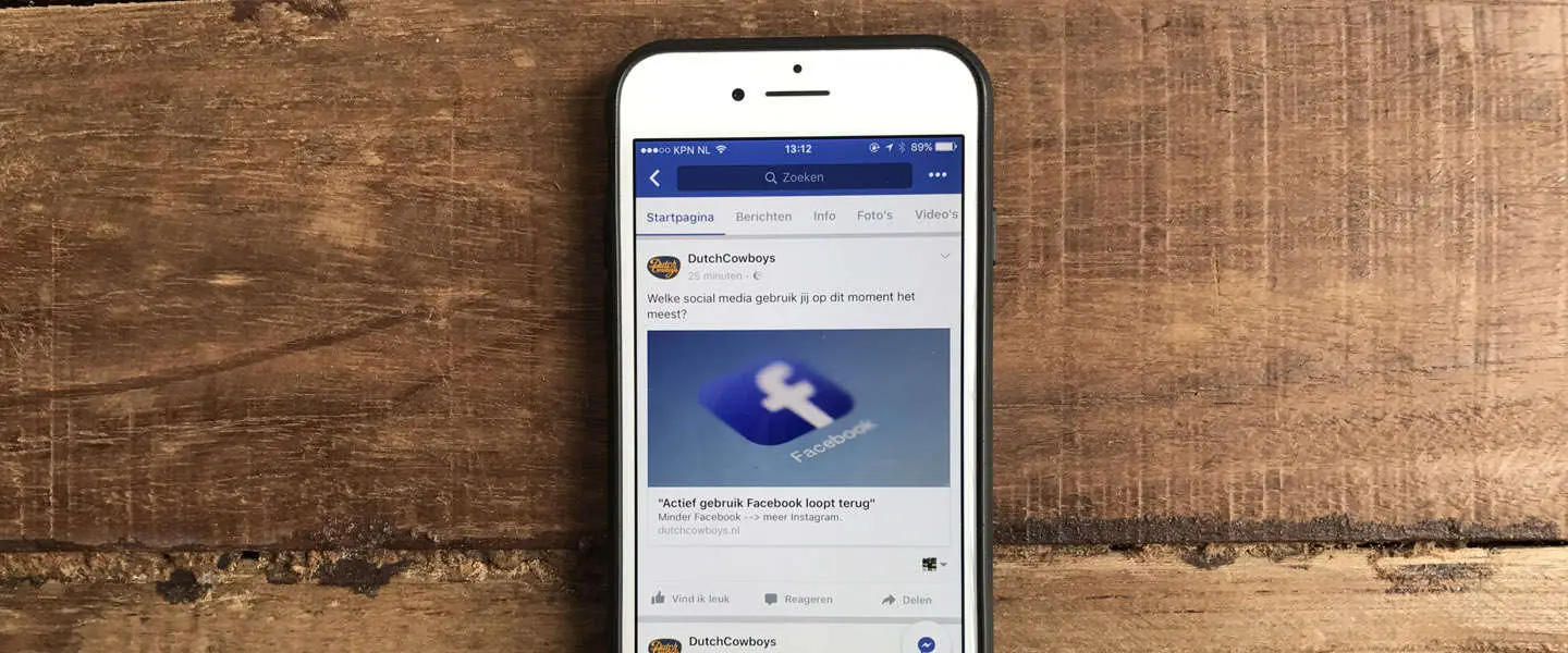 nieuwsfeed facebook 2