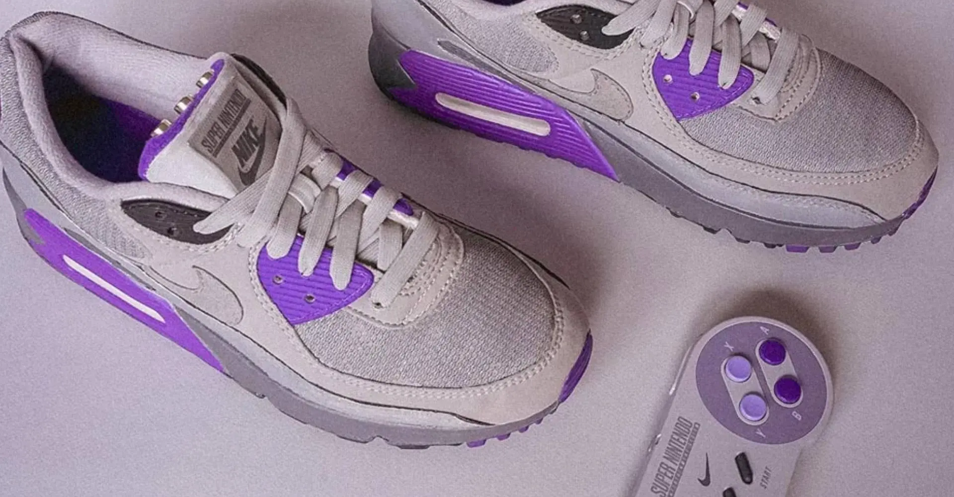 Super Nintendo: Op deze Nike-schoenen kun je gamen