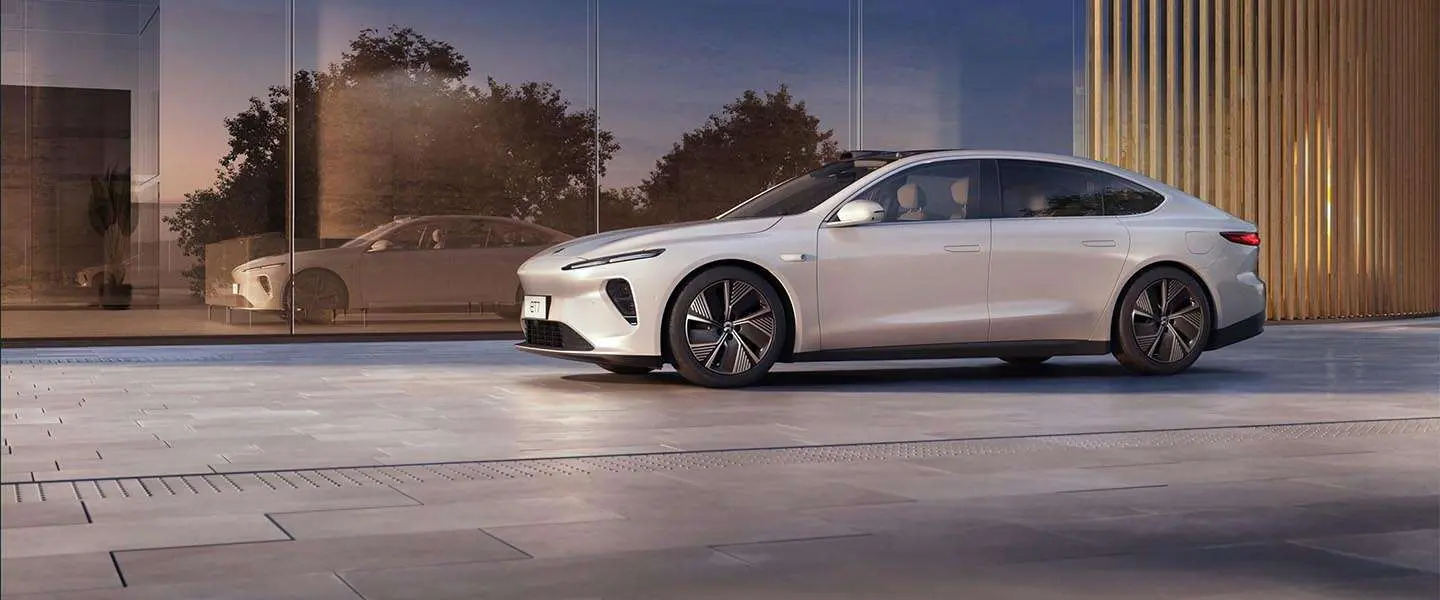 nio et7 range
