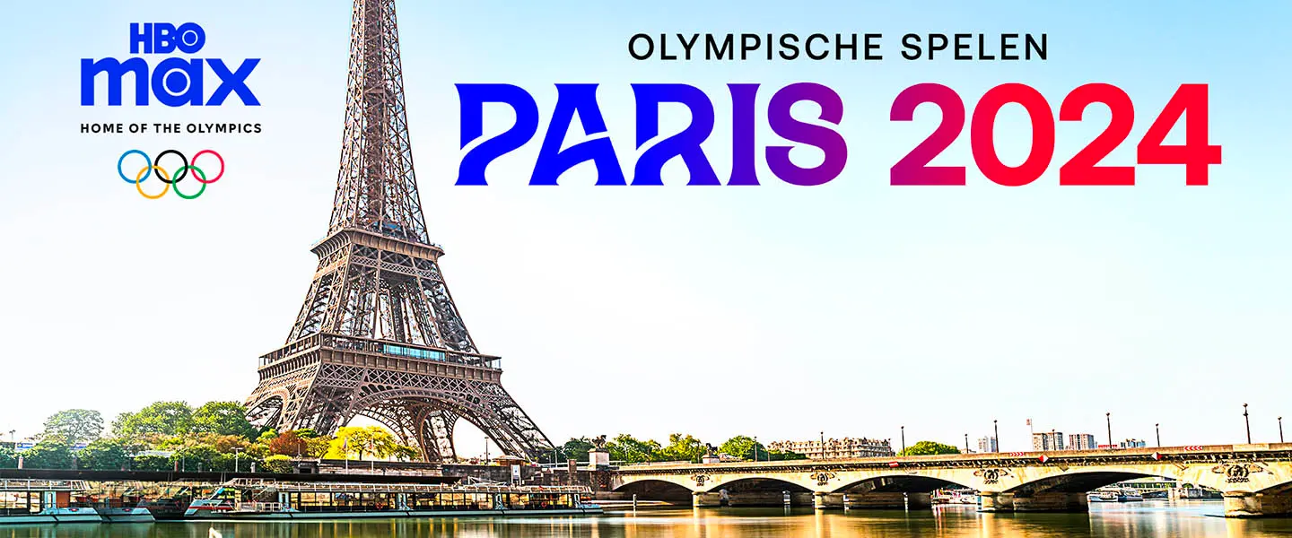 HBO Max pakt uit met de Olympische Spelen in Parijs 2024