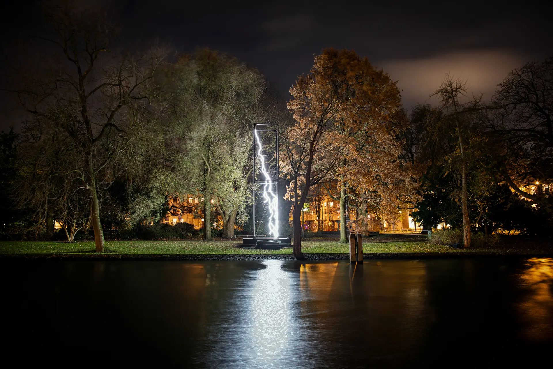 Dit is het dertiende Amsterdam Light Festival in beeld!