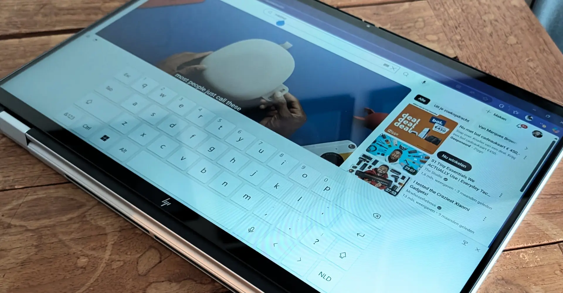 HP OmniBook x Flip 16 review: uit de kluiten gewassen alleskunner