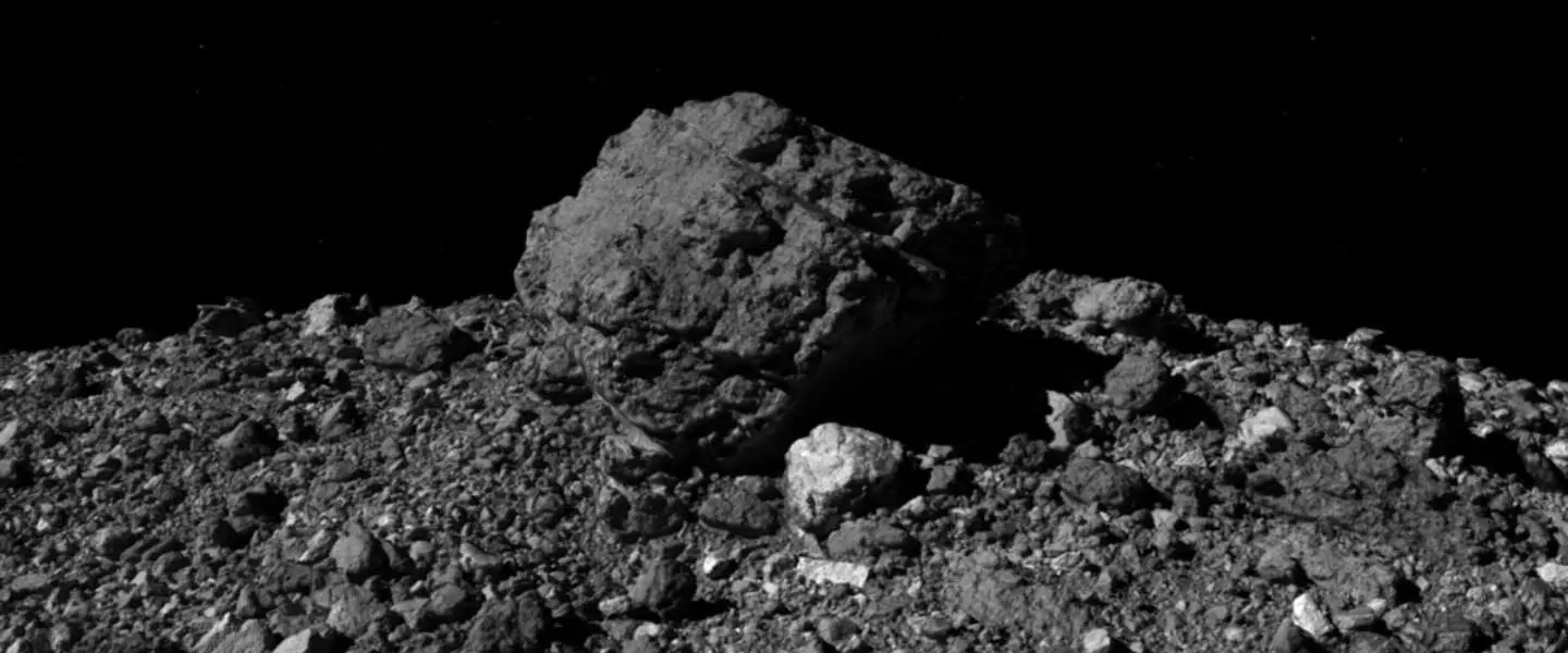 Het OSIRIS REx-monster van NASA stelt niet teleur