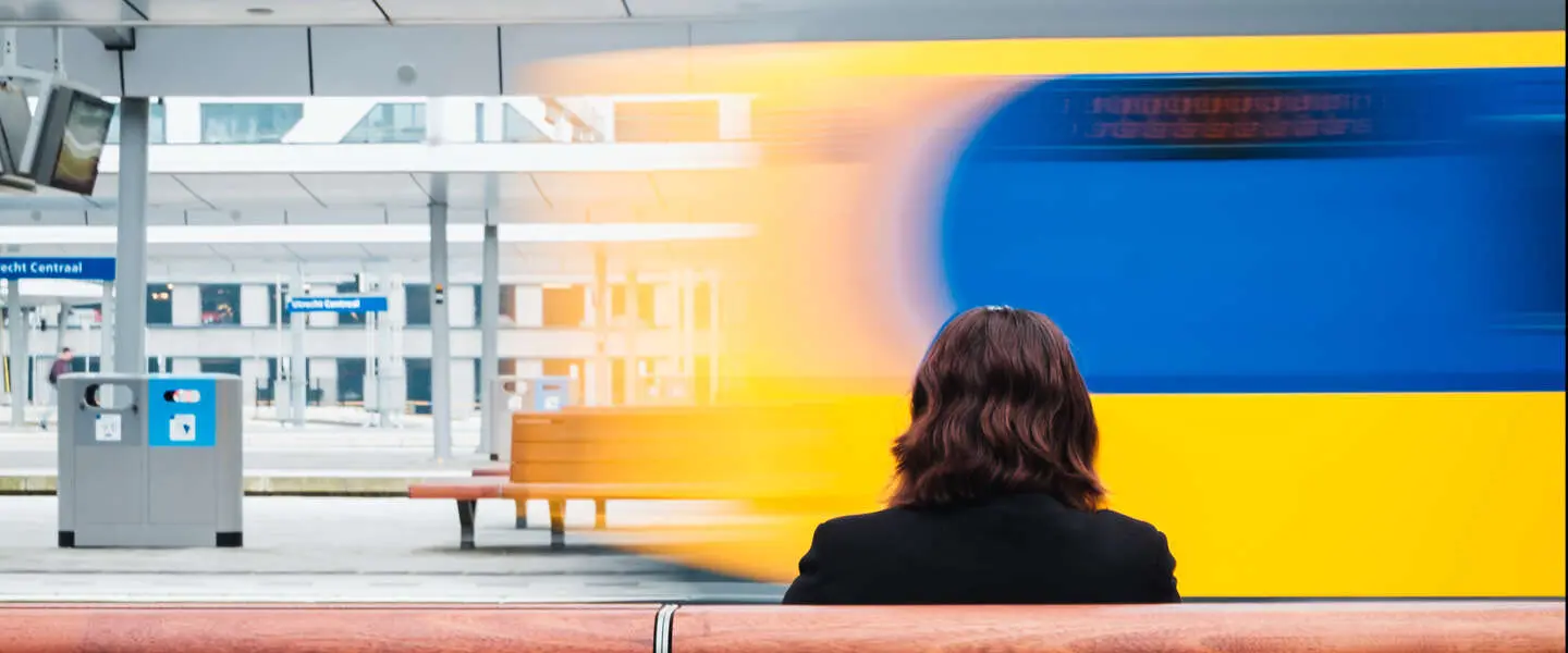 ​Waarom je nog niet in de trein kunt inchecken met je telefoon