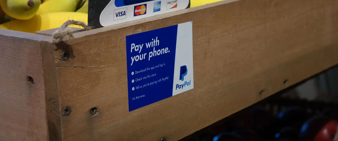 papypal pay with phone
