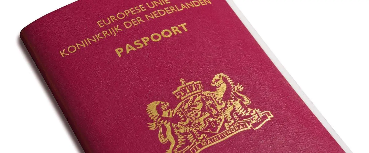 paspoort nederland