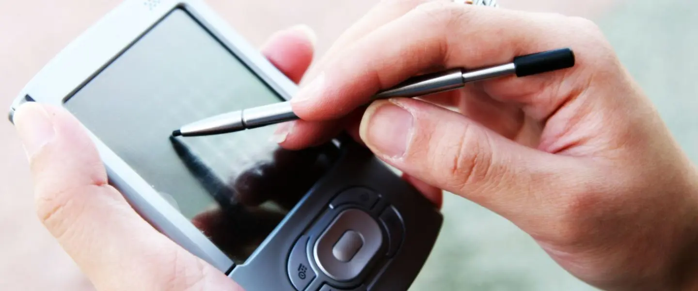 Tijdmachine: de PDA was de nerdy smartphonevoorloper