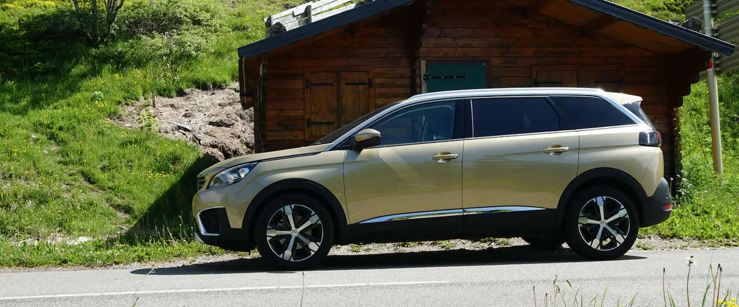 Roadtrip Peugeot 5008 SUV door de Vogezen