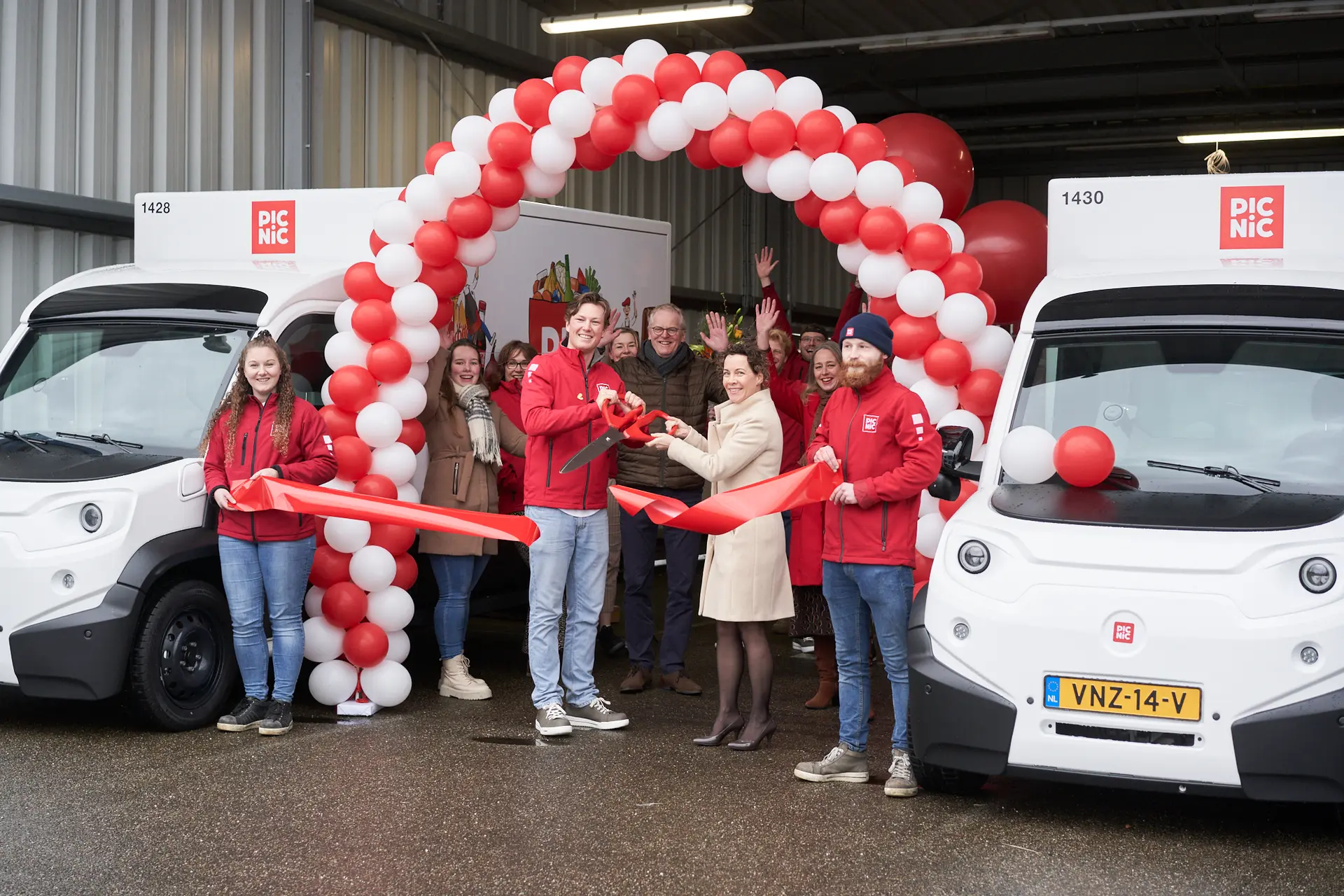Online supermarkt Picnic verkozen tot beste webwinkel van het jaar