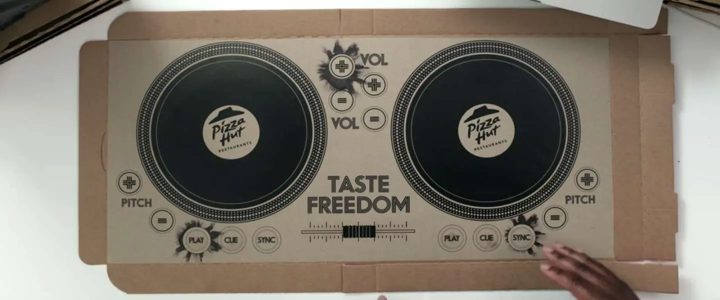 pizza djset