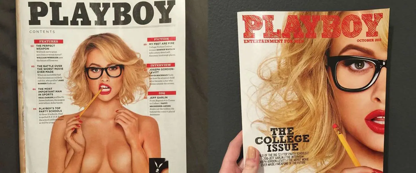 playboy stopt niet met naaktfoto