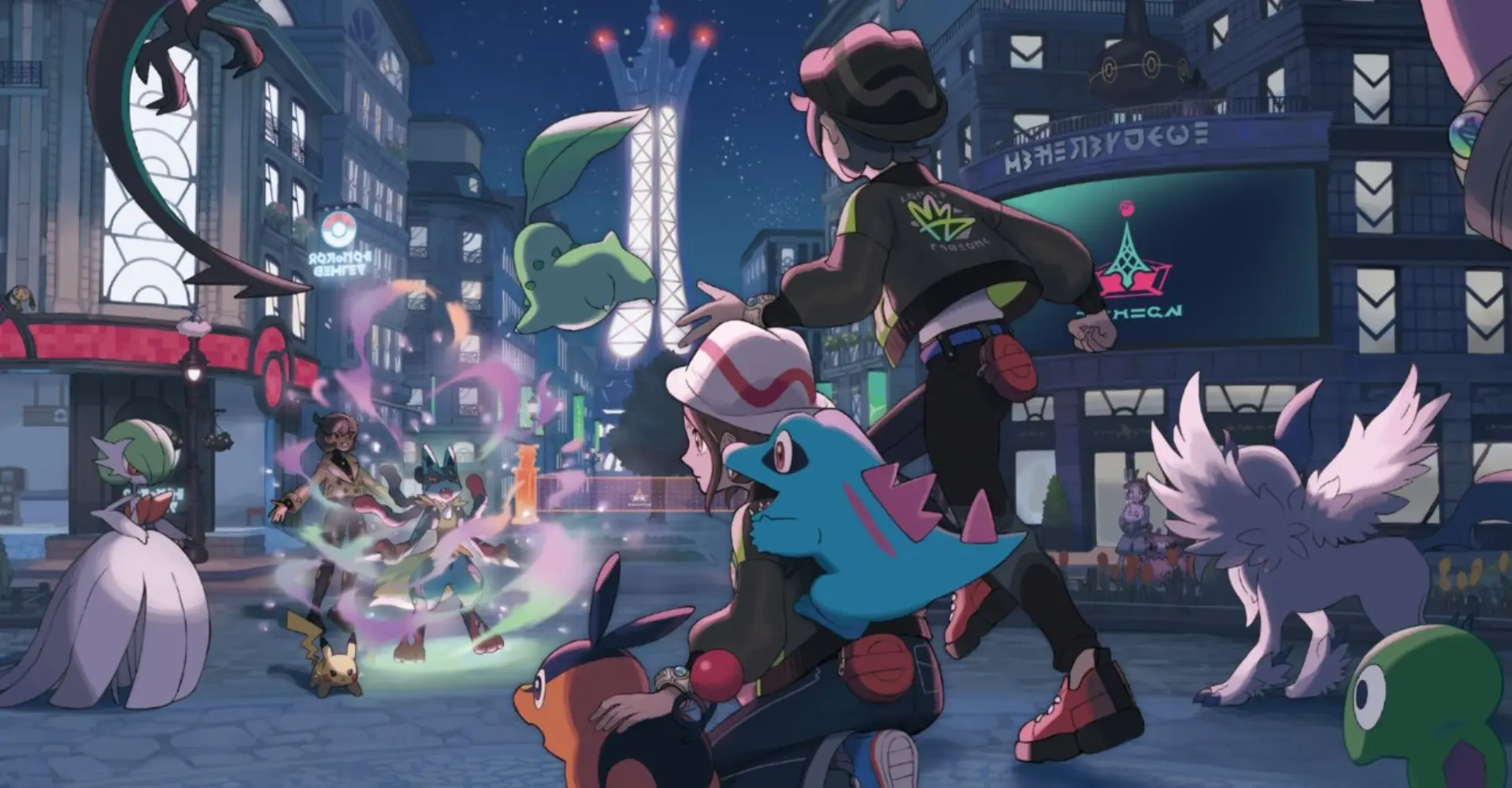Pokémon Legends: Z-A komt uit op 16 oktober