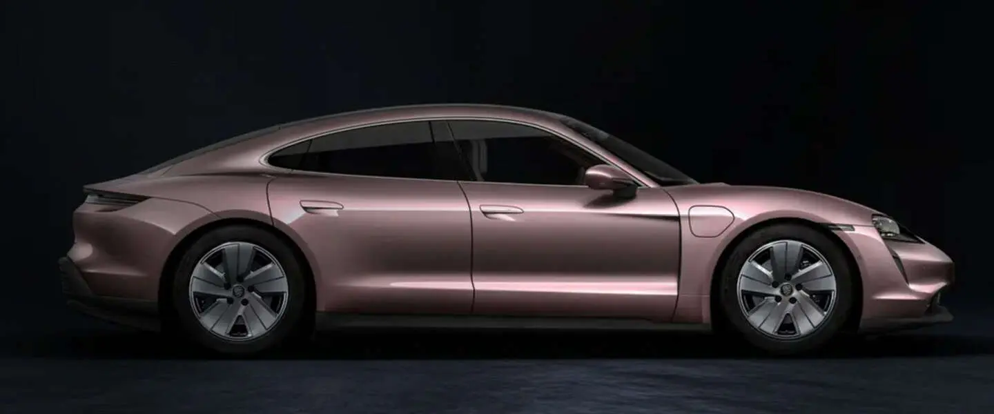 porsche taycan 1