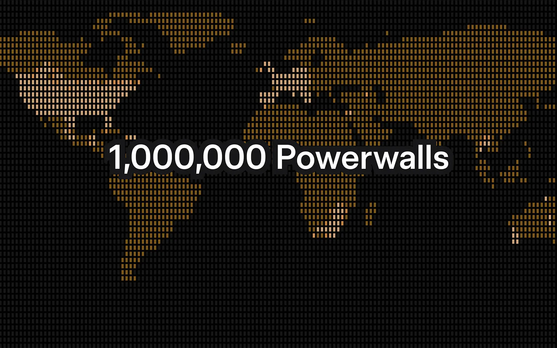 Tesla bereikt mijlpaal: één miljoen Powerwalls wereldwijd