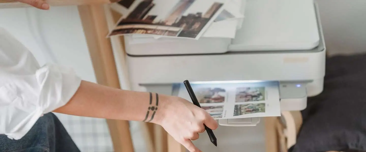 printer header
