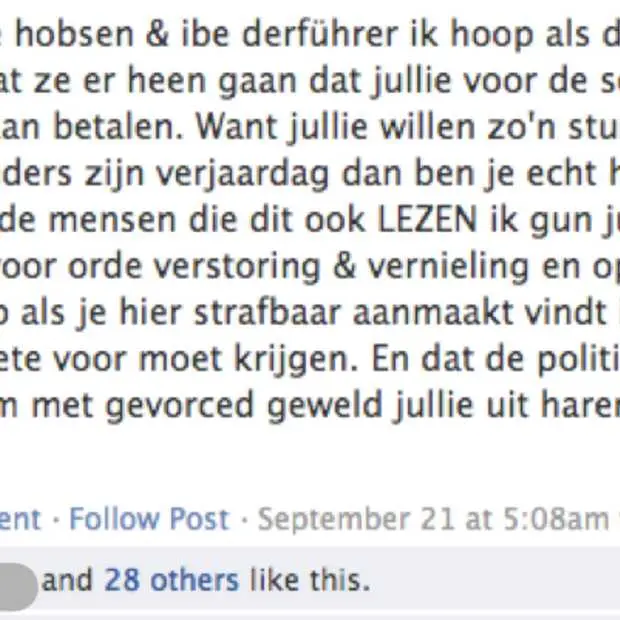 project x haren het facebook event