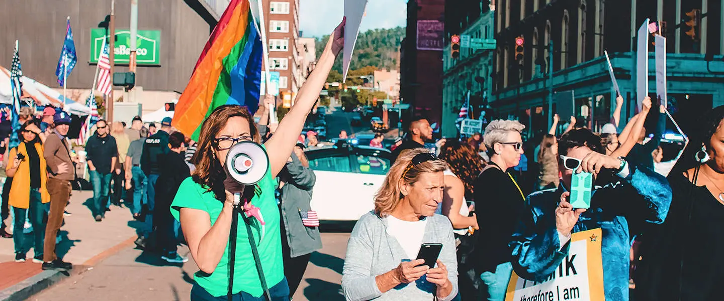 protest