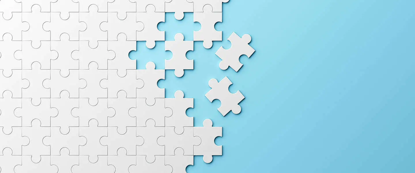 puzzel l vormig